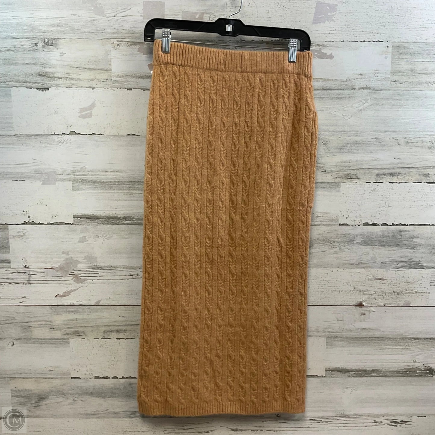 Skirt Midi By FUTURE COLLECTIVE In Brown, Size: Xs