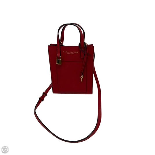 Handbag Luxury Designer By Marc Jacobs, Size: Small