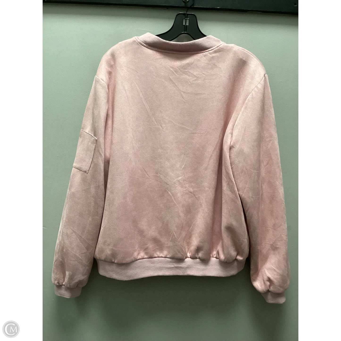 Jacket Other By Zeagoo In Pink, Size: L