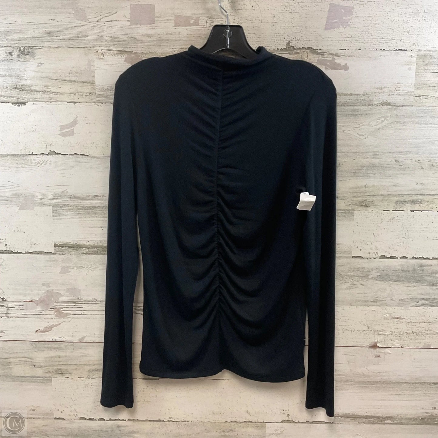 Top Long Sleeve By Veronica Beard In Black, Size: M
