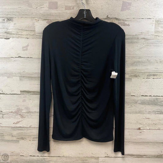 Top Long Sleeve By Veronica Beard In Black, Size: M