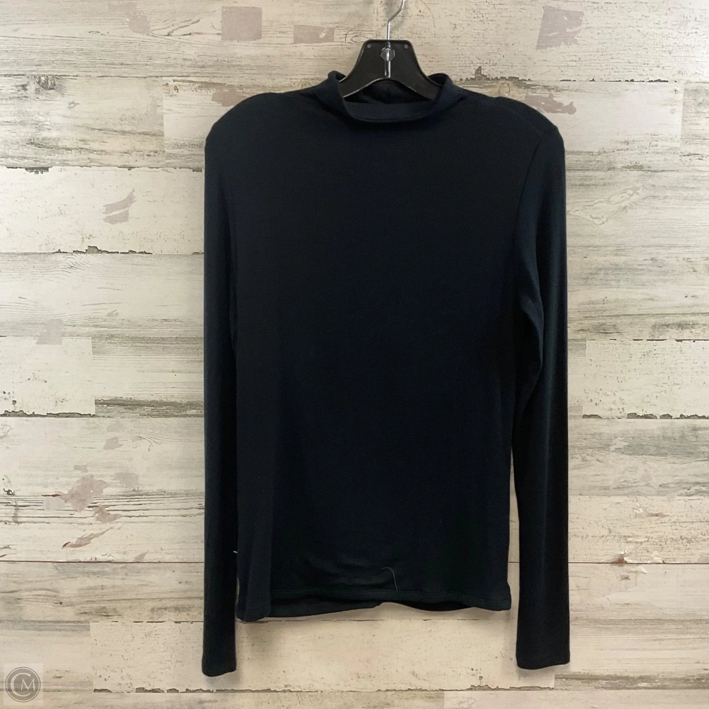 Top Long Sleeve By Veronica Beard In Black, Size: M