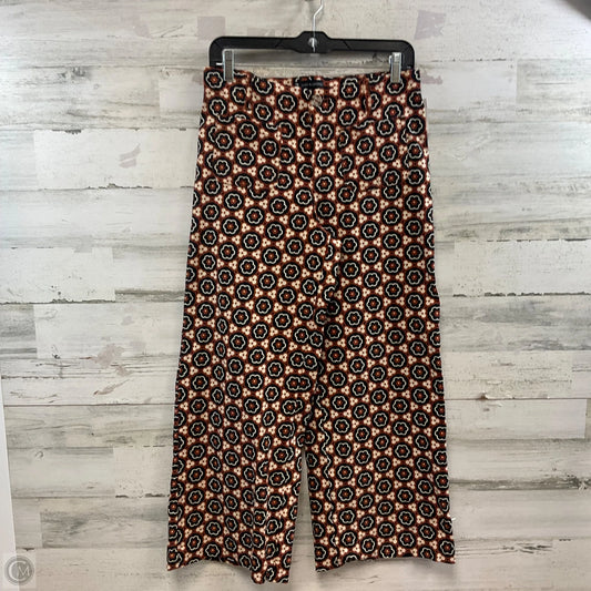 Pants Wide Leg By Jules & Leopold In Brown, Size: M