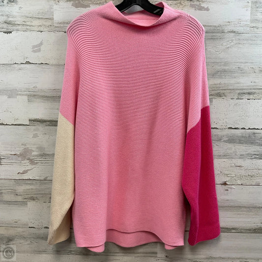 Sweater By Thml In Pink, Size: M
