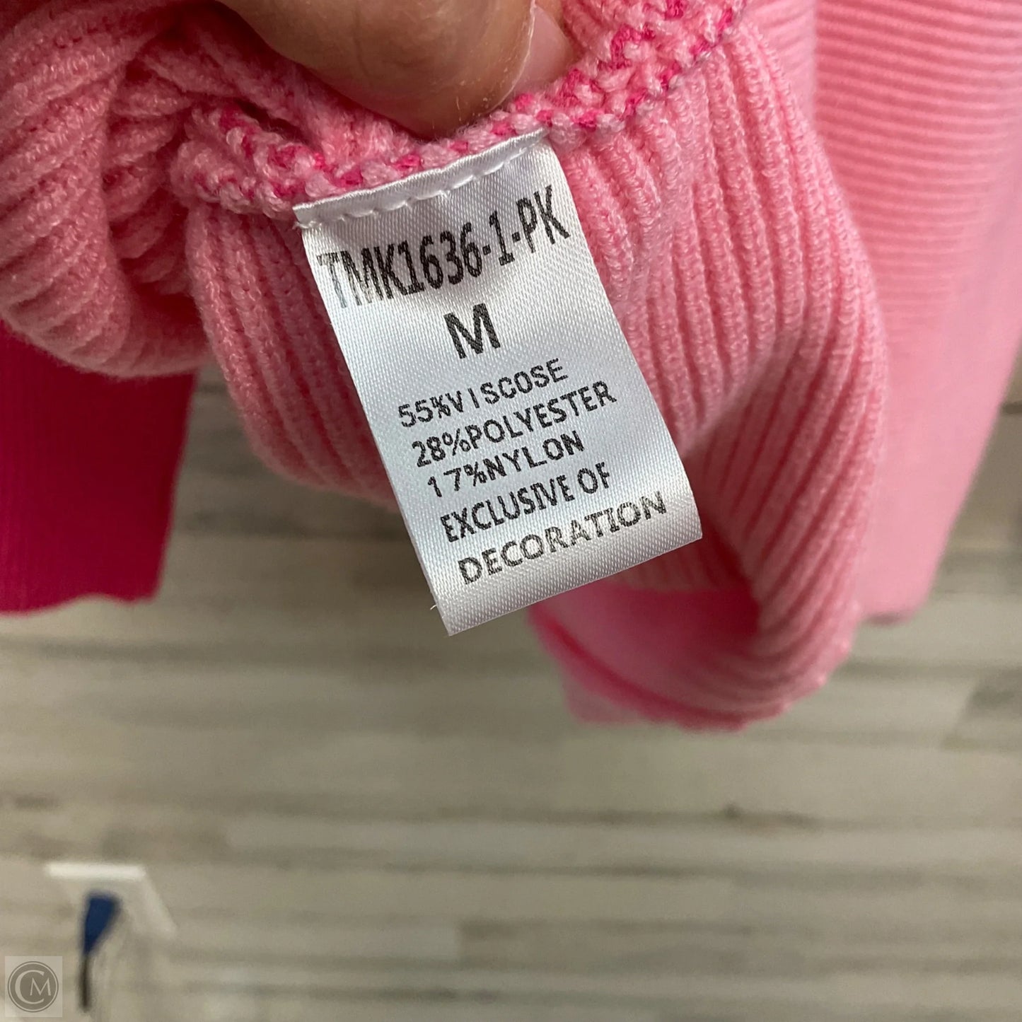 Sweater By Thml In Pink, Size: M