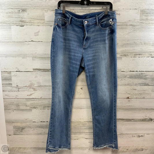 Jeans Boot Cut By J. Jill In Blue Denim, Size: 12