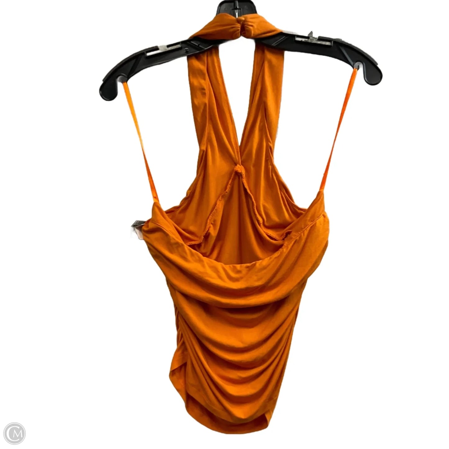 Top Sleeveless By Veronica Beard In Orange, Size: Xs
