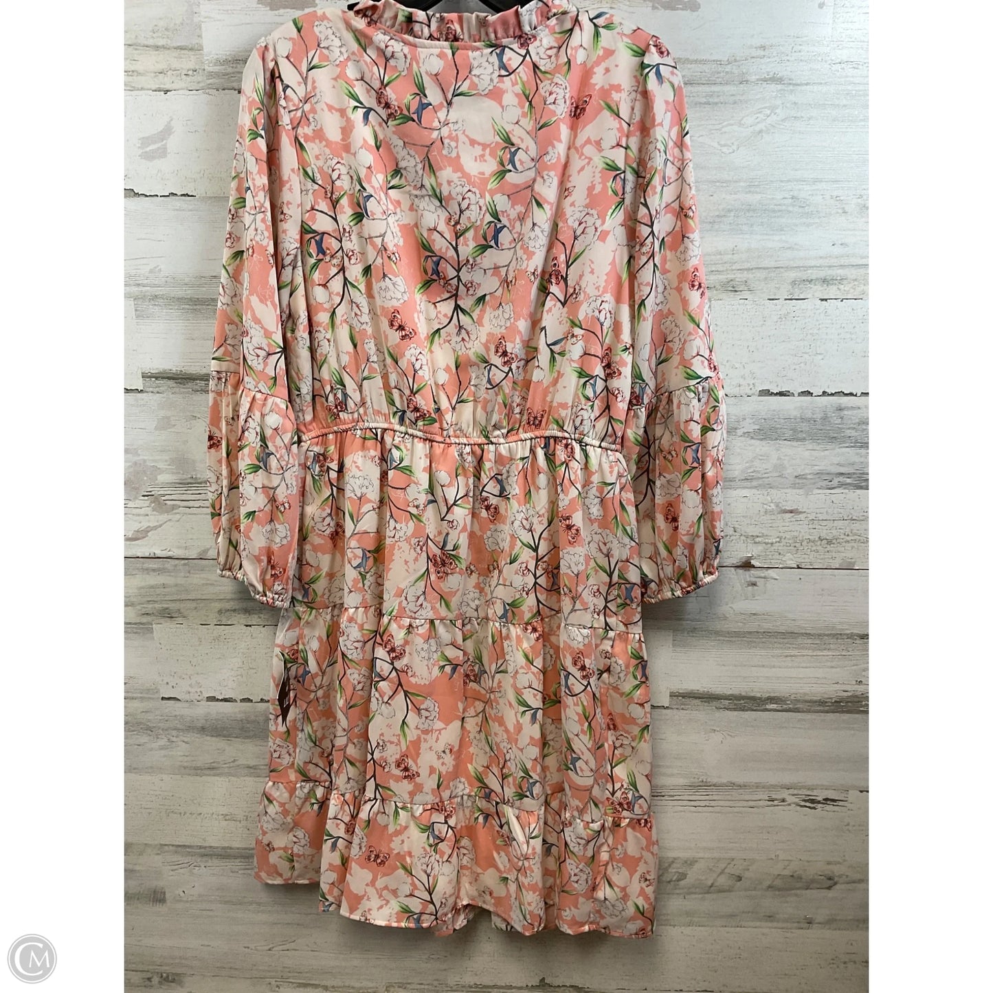 Dress Casual Short By Kate and Lily  In Pink, Size: M