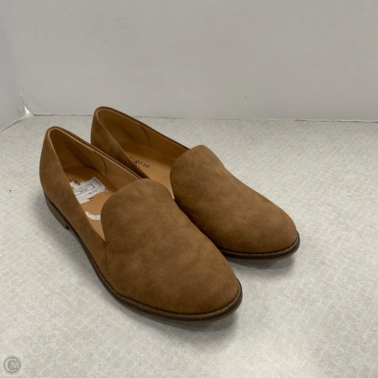 Shoes Flats By Indigo Rd In Brown, Size: 7.5