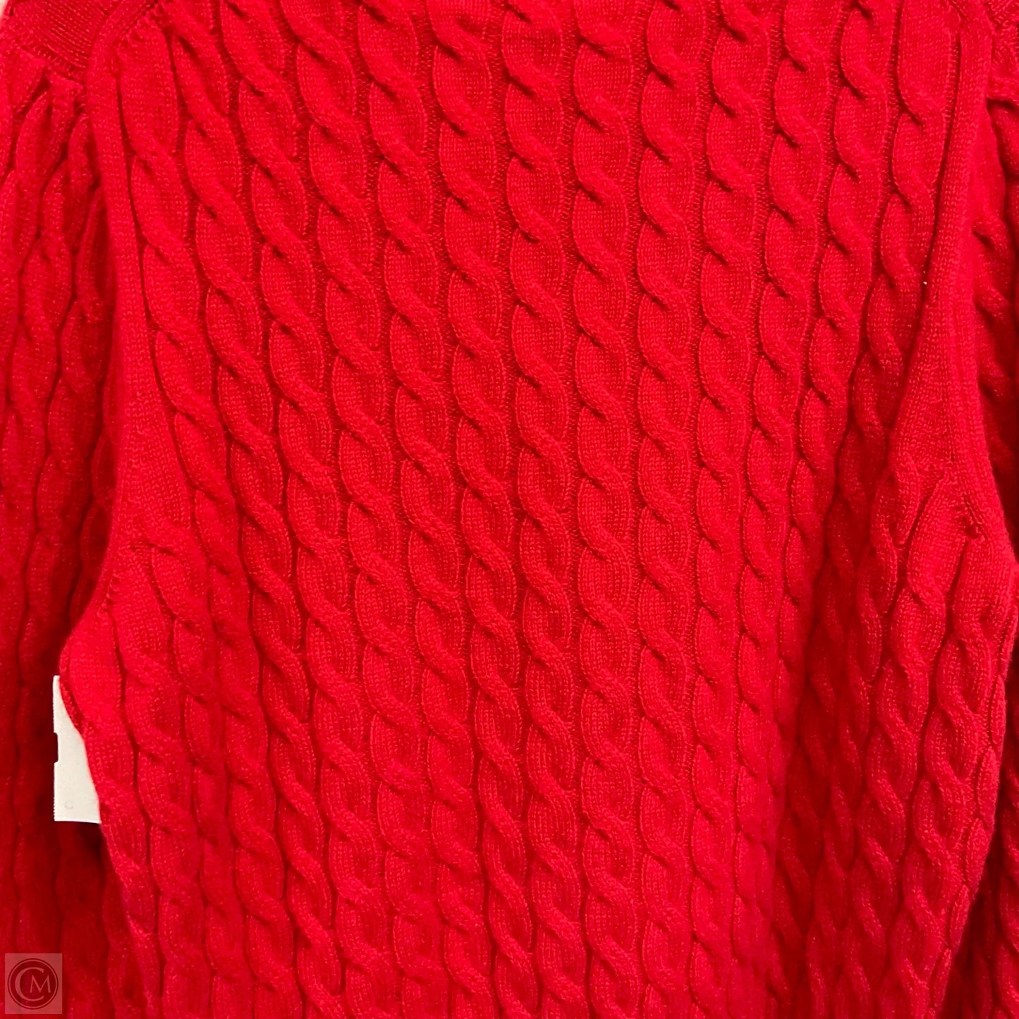Sweater Cashmere By J. Crew In Red, Size: Xl