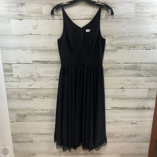 Dress Party Short By Dress The Population In Black, Size: S