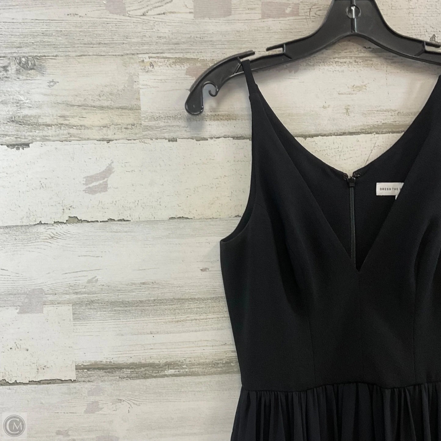 Dress Party Short By Dress The Population In Black, Size: S