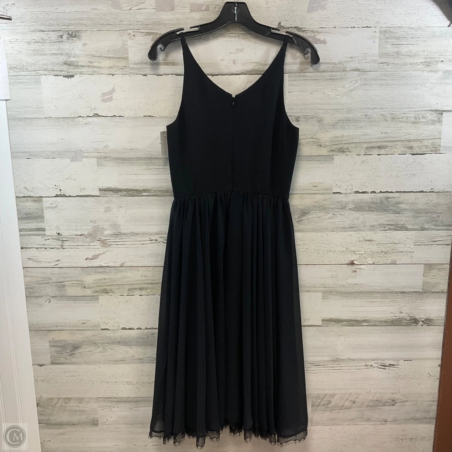 Dress Party Short By Dress The Population In Black, Size: S