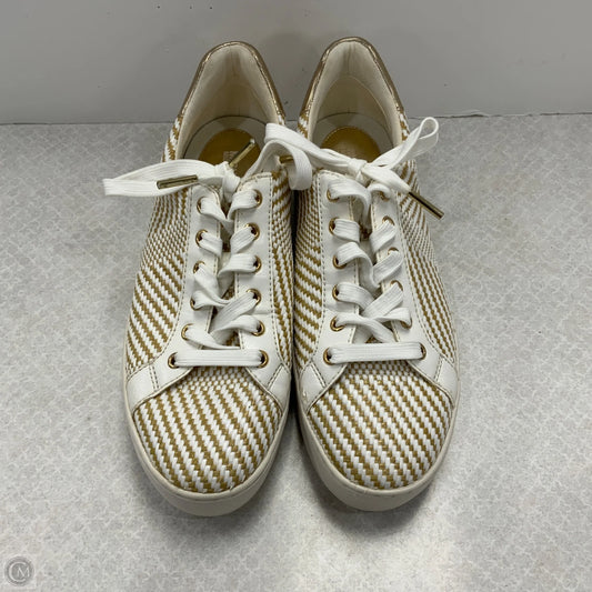 Shoes Sneakers By Michael By Michael Kors In White, Size: 7