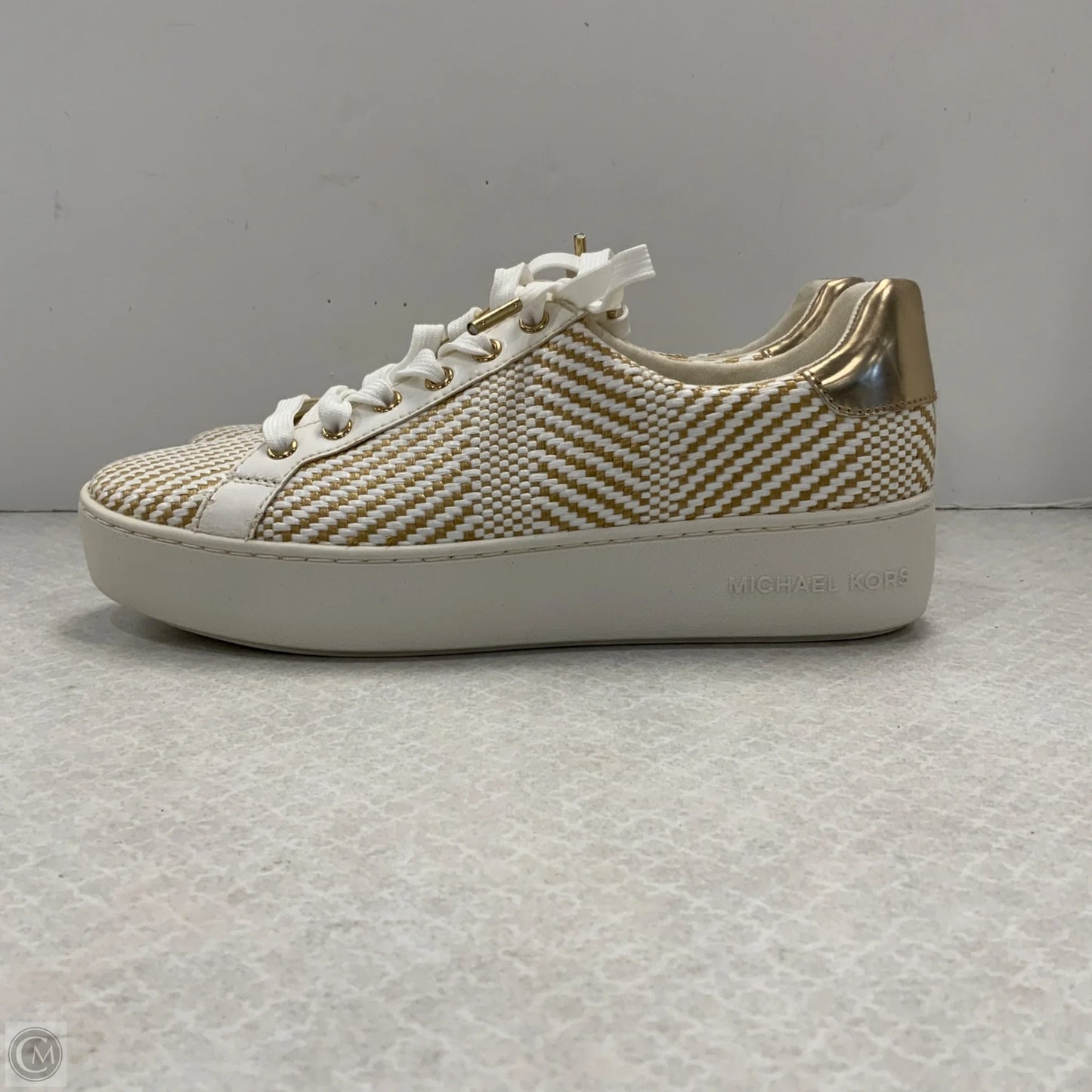 Shoes Sneakers By Michael By Michael Kors In White, Size: 7