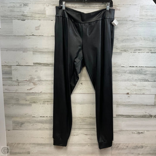 Pants Joggers By Commando In Black, Size: L