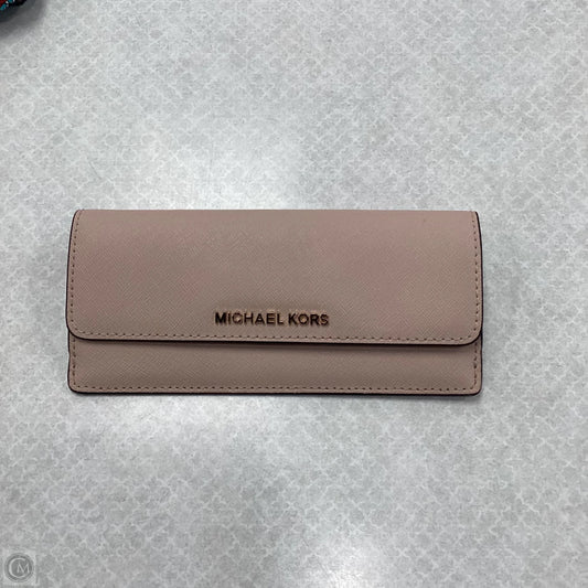 Wallet Leather By Michael By Michael Kors, Size: Small