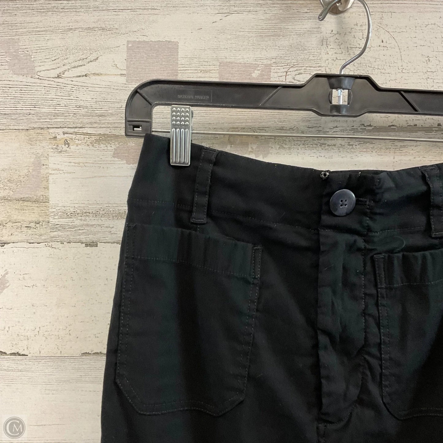 Skirt Mini & Short By Maeve In Black, Size: S