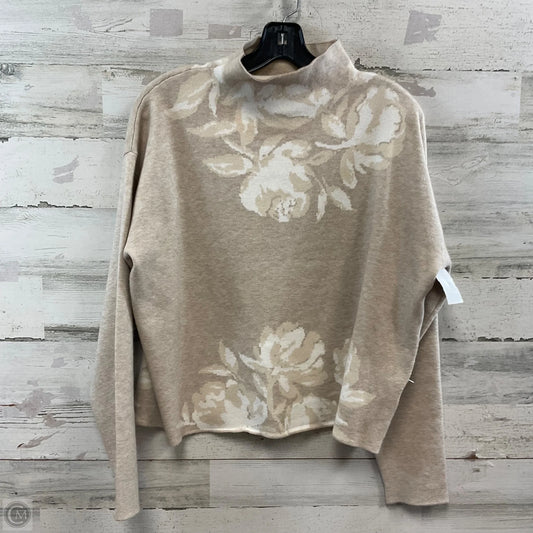 Sweater By Joie In Brown, Size: L