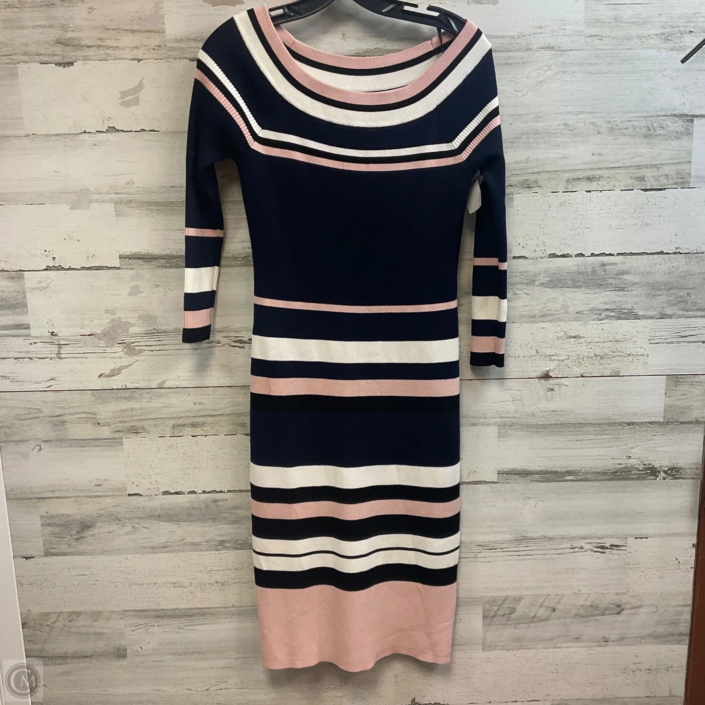 Dress Casual Short By Eliza J In Blue, Size: S