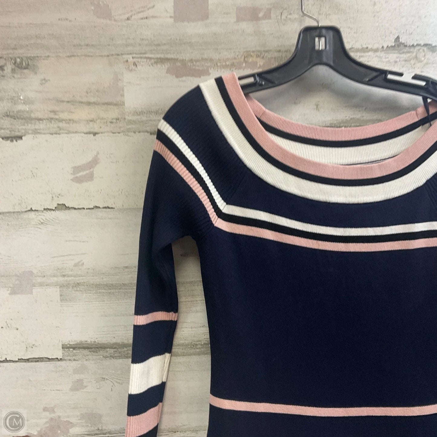 Dress Casual Short By Eliza J In Blue, Size: S