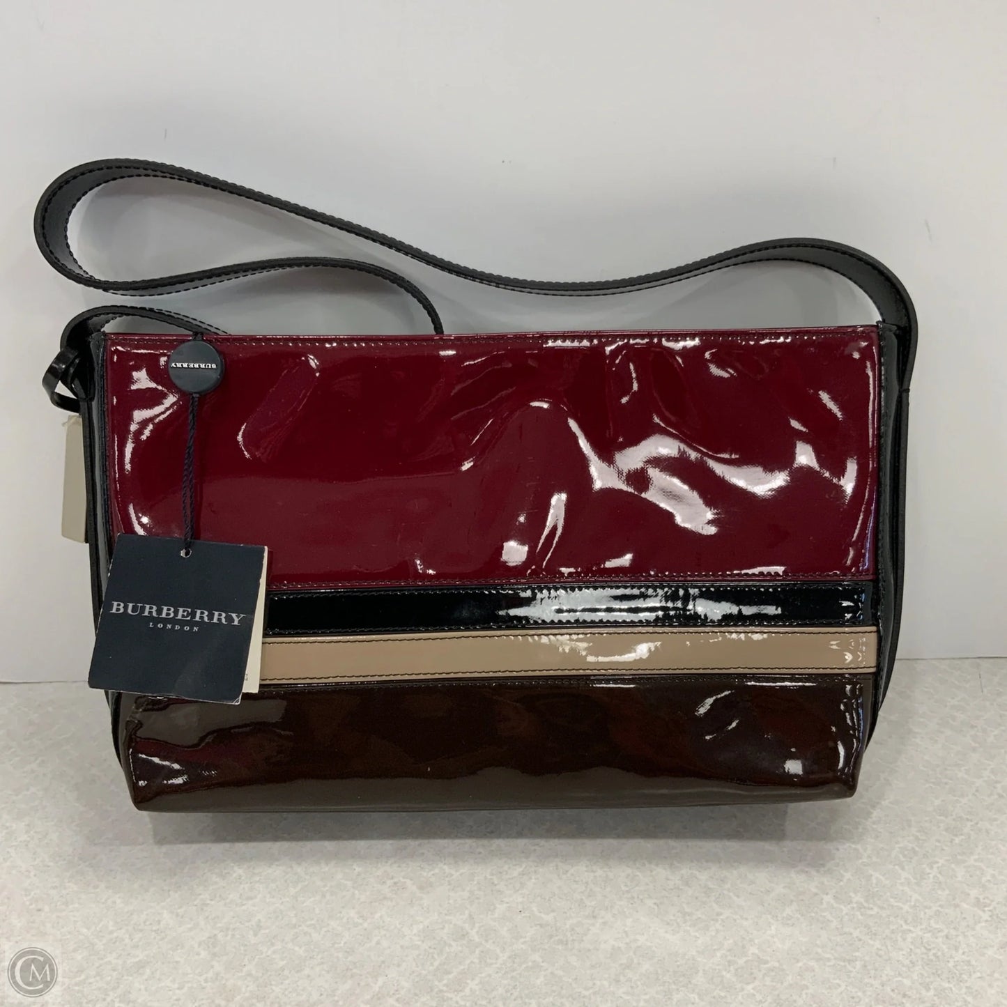 Handbag Luxury Designer By Burberry, Size: Small