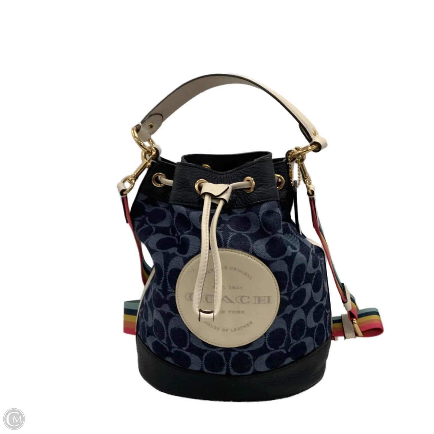 Handbag Designer By Coach, Size: Medium