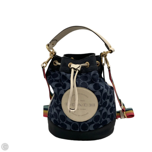 Handbag Designer By Coach, Size: Medium
