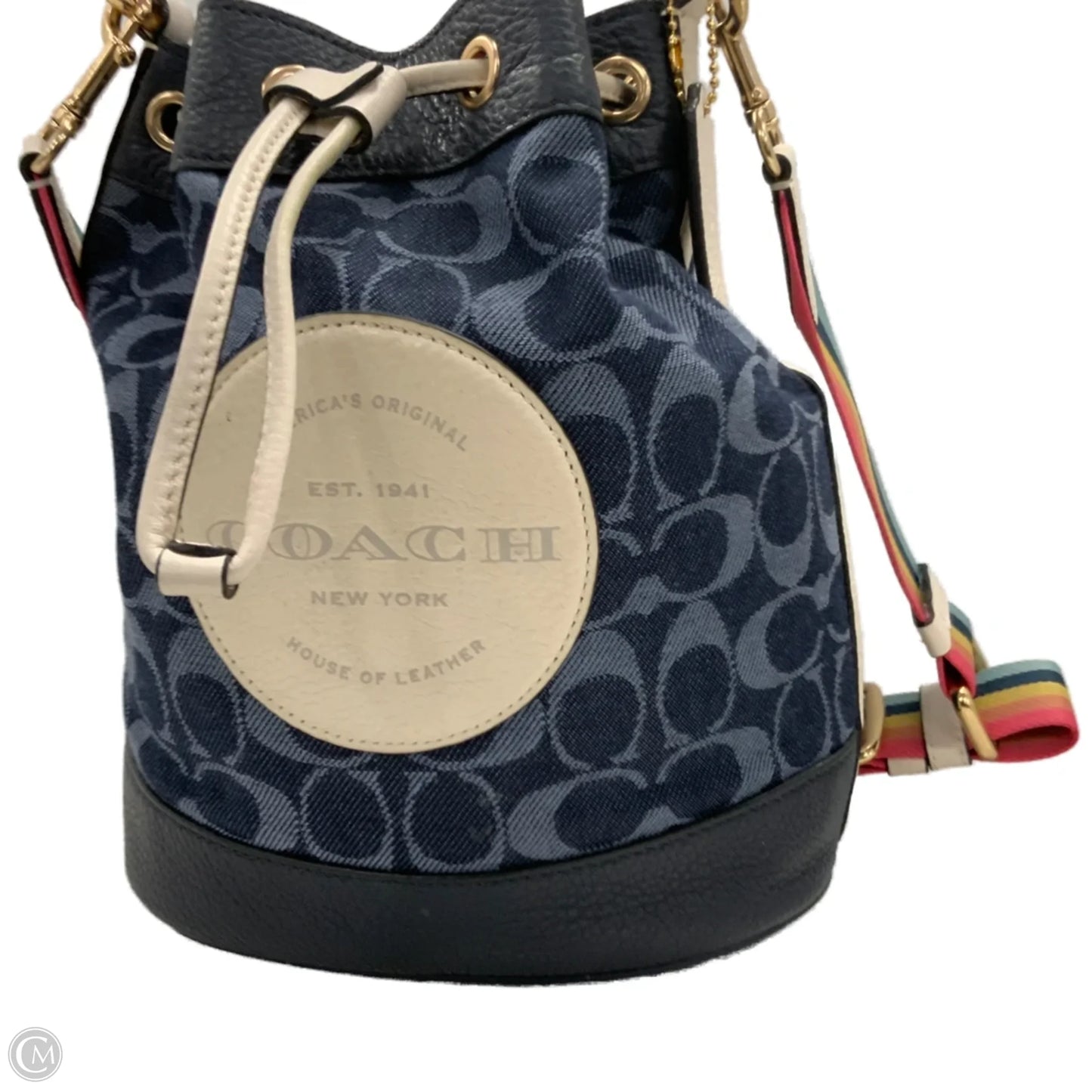 Handbag Designer By Coach, Size: Medium
