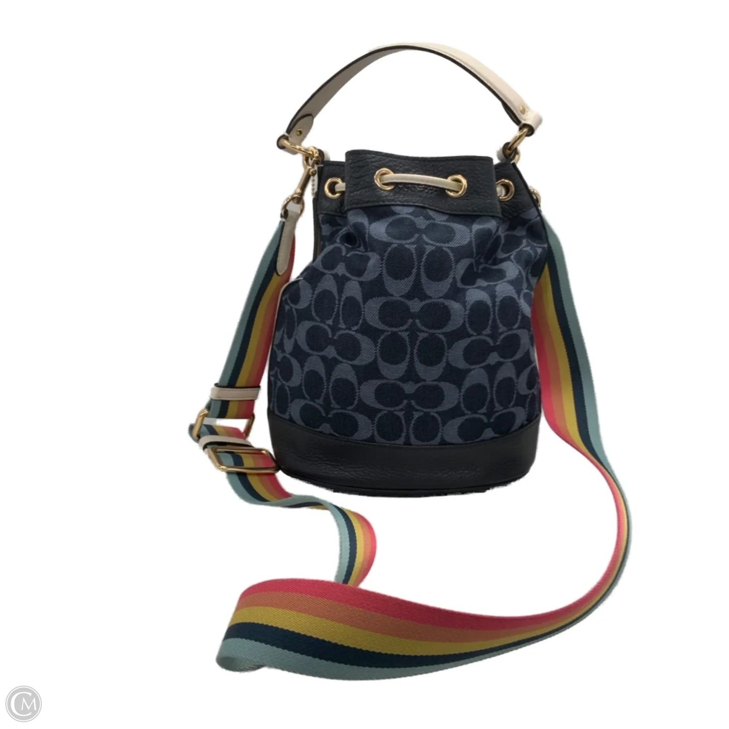 Handbag Designer By Coach, Size: Medium