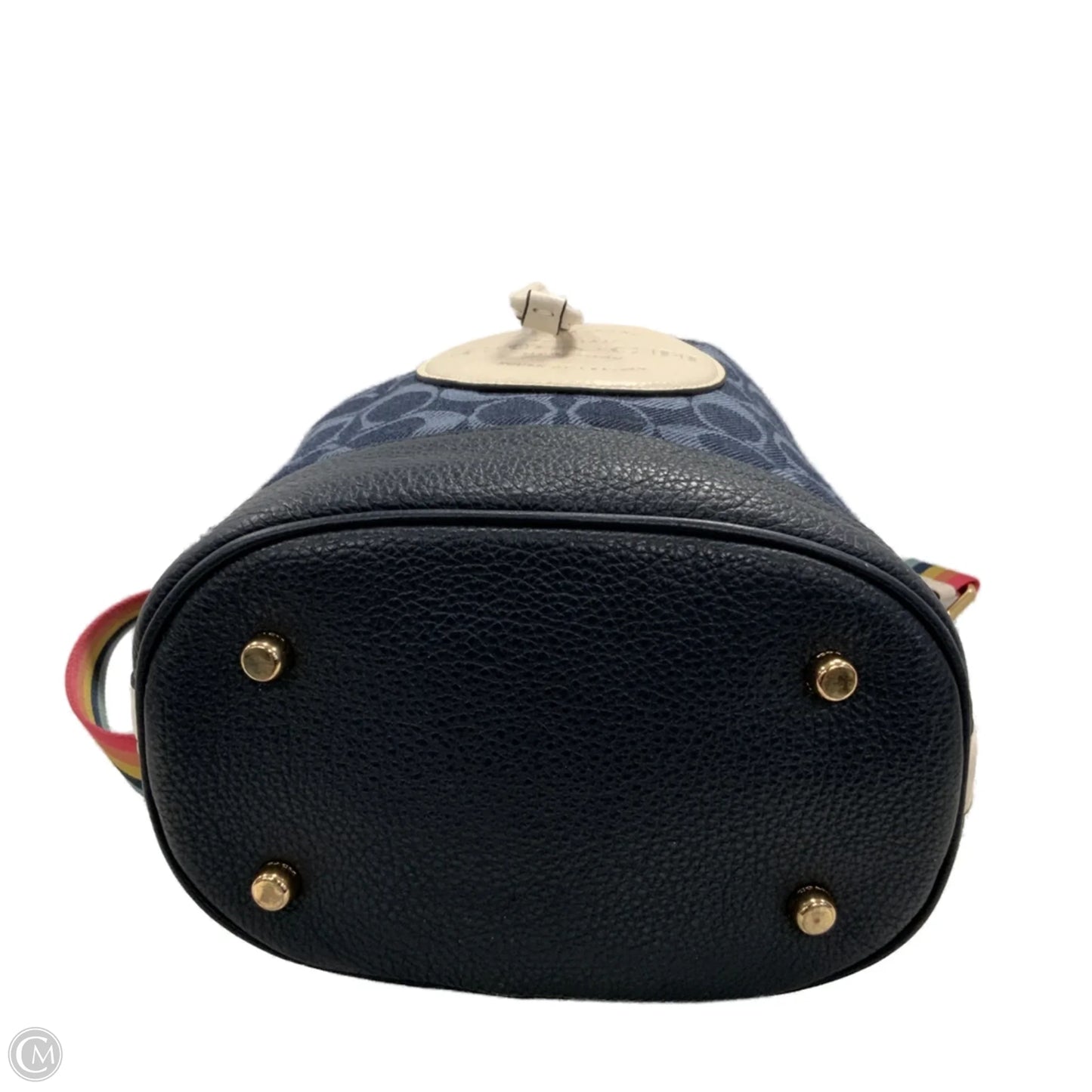 Handbag Designer By Coach, Size: Medium