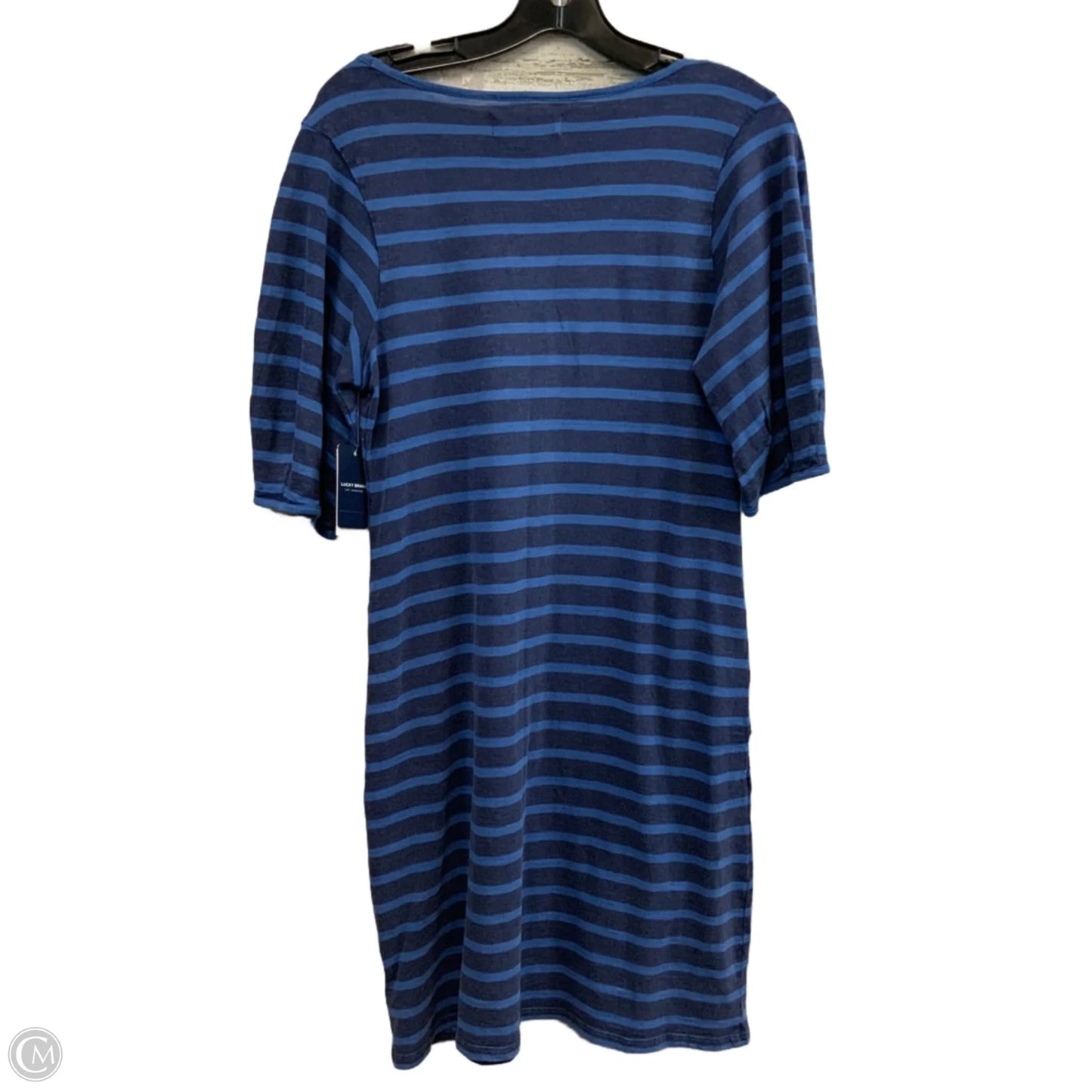 Dress Casual Short By Lucky Brand In Blue, Size: Xs