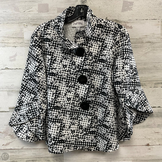 Jacket Other By Joseph Ribkoff In Black, Size: M