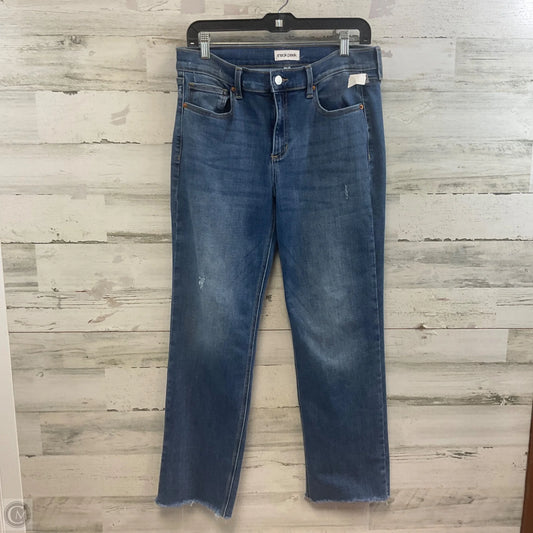 Jeans Straight By Sneak Peek In Blue Denim, Size: 10