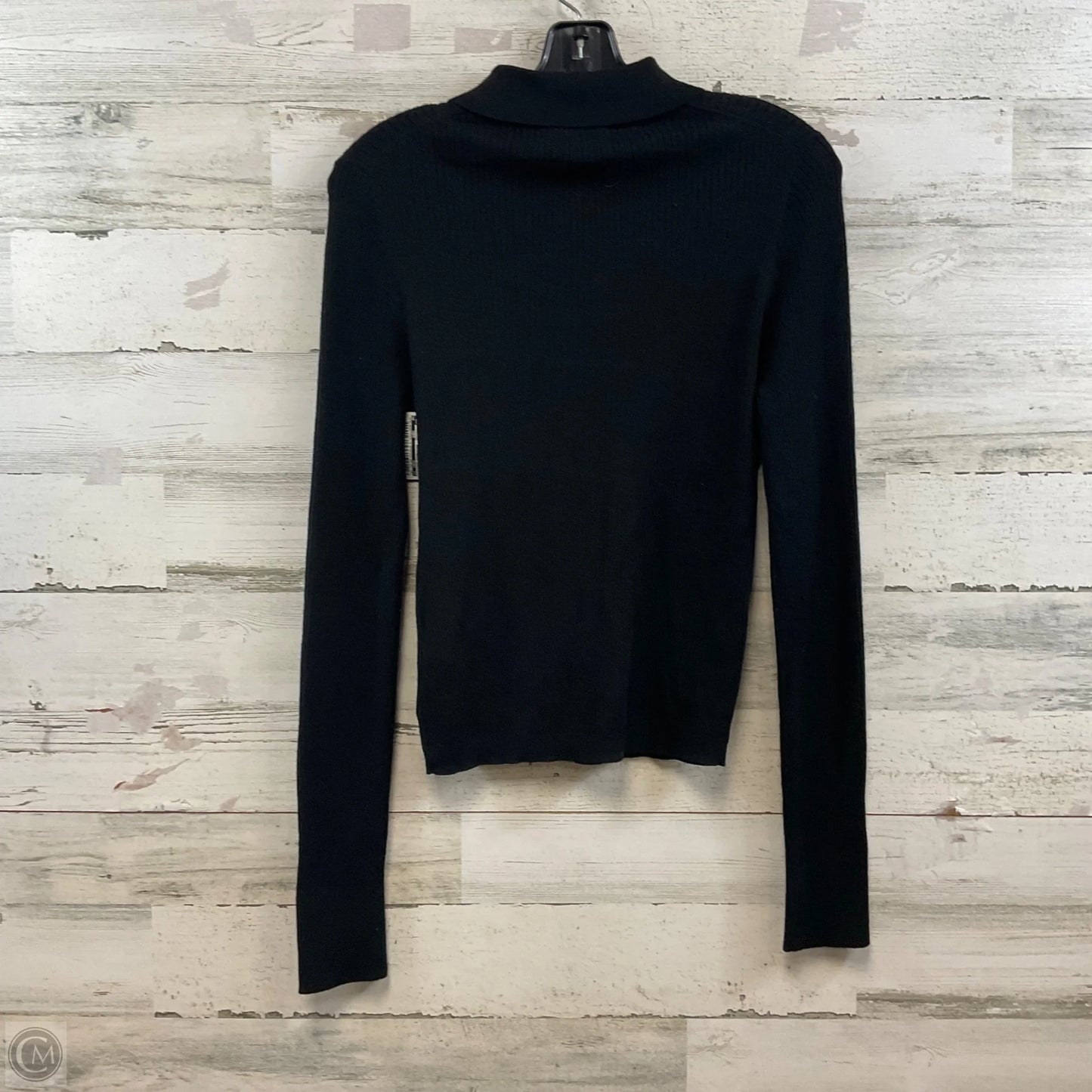 Sweater Cardigan By J. Crew In Black, Size: L