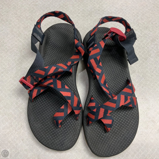 Sandals Flats By Chacos In Blue, Size: 9
