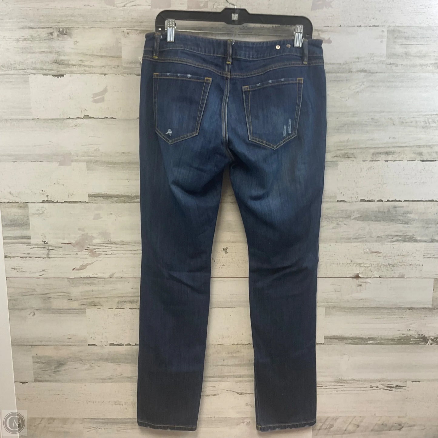 Jeans Boyfriend By Cabi In Blue Denim, Size: 6