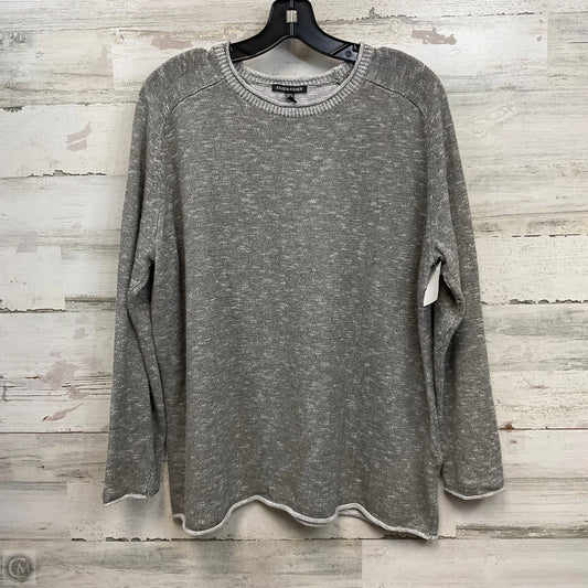 Sweater By Eileen Fisher In Grey, Size: M