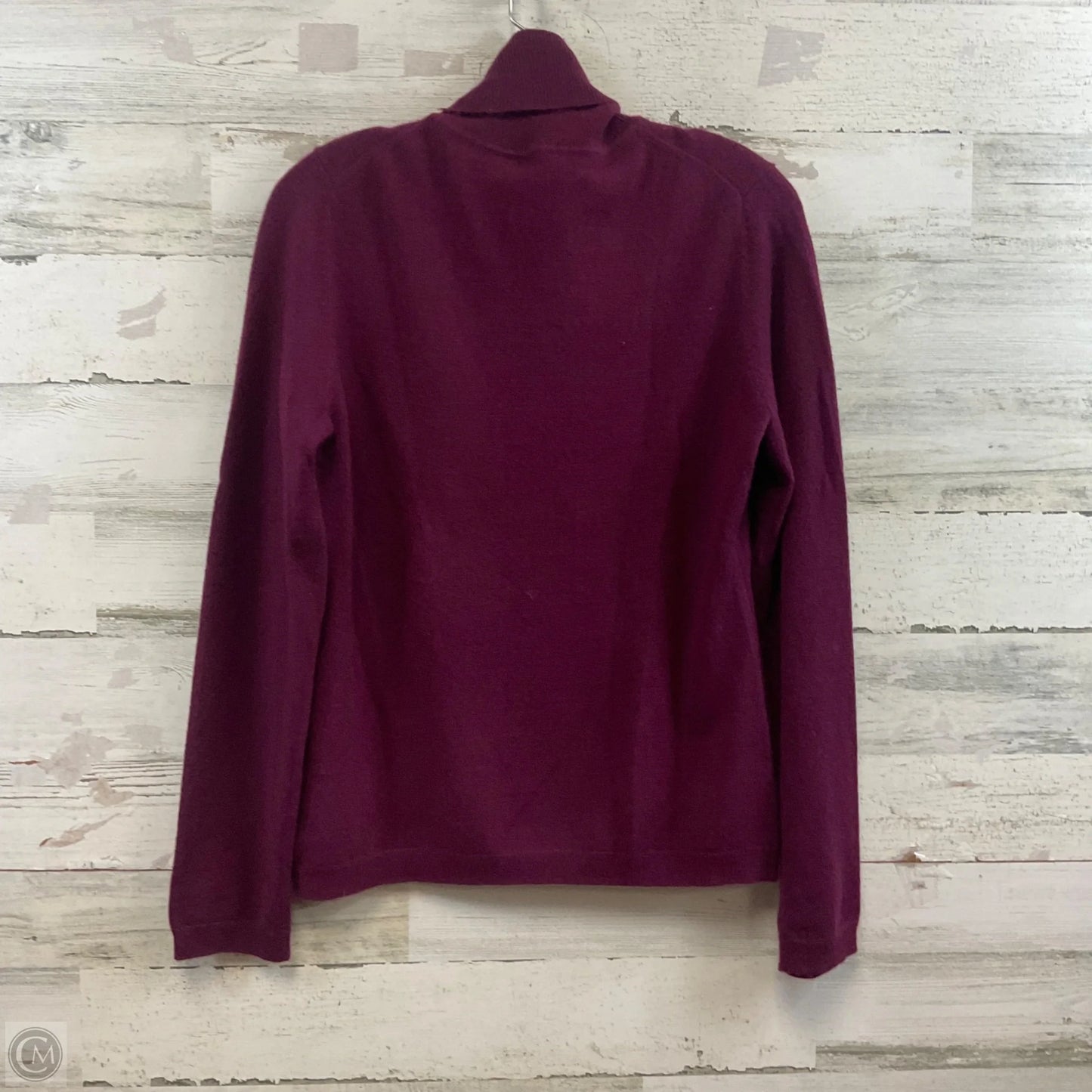 Sweater By Garnet Hill In Purple, Size: M