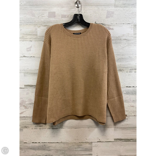 Sweater By Eileen Fisher In Brown, Size: S