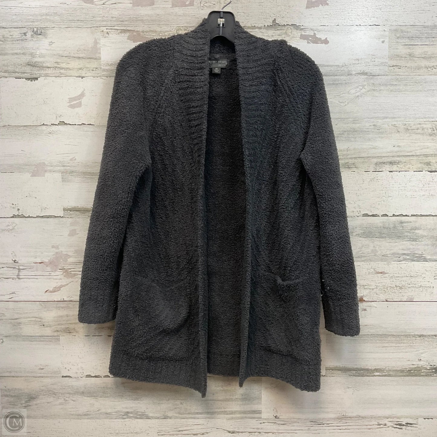 Sweater Cardigan By Barefoot Dreams In Grey, Size: Xs