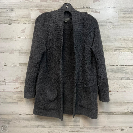 Sweater Cardigan By Barefoot Dreams In Grey, Size: Xs