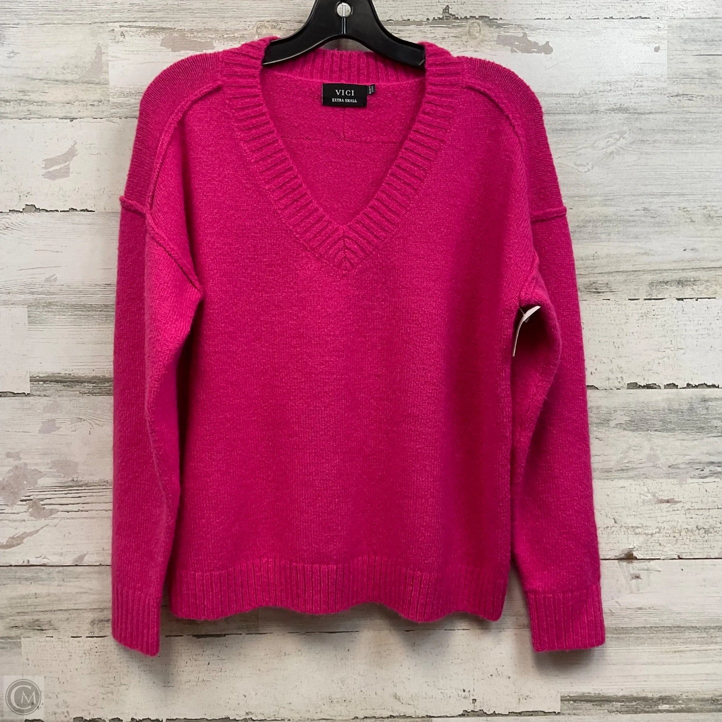 Sweater By Vici In Pink, Size: Xs