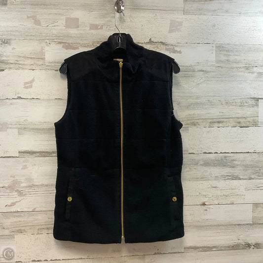 Vest Faux Fur & Sherpa By Lilly Pulitzer In Black, Size: M