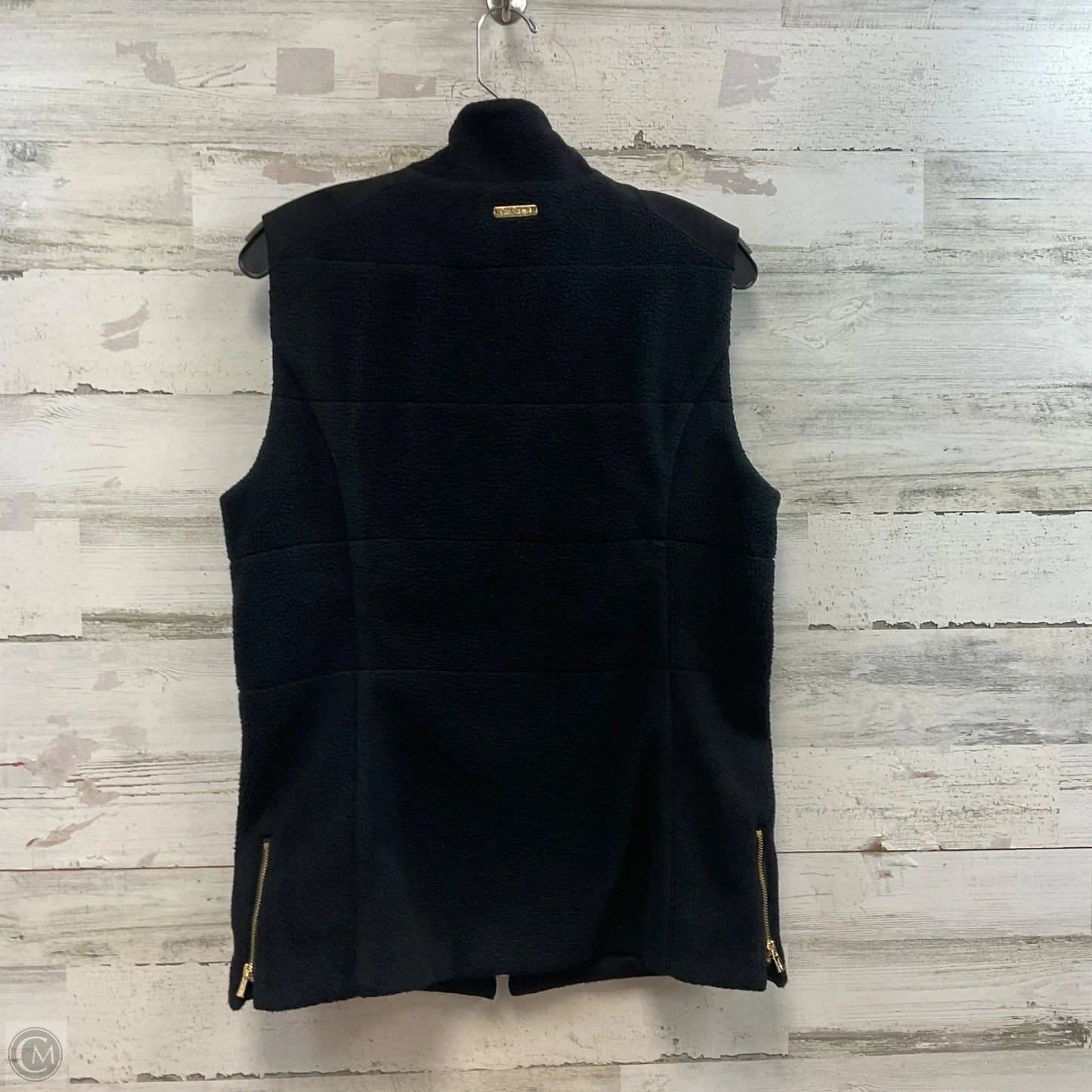 Vest Faux Fur & Sherpa By Lilly Pulitzer In Black, Size: M