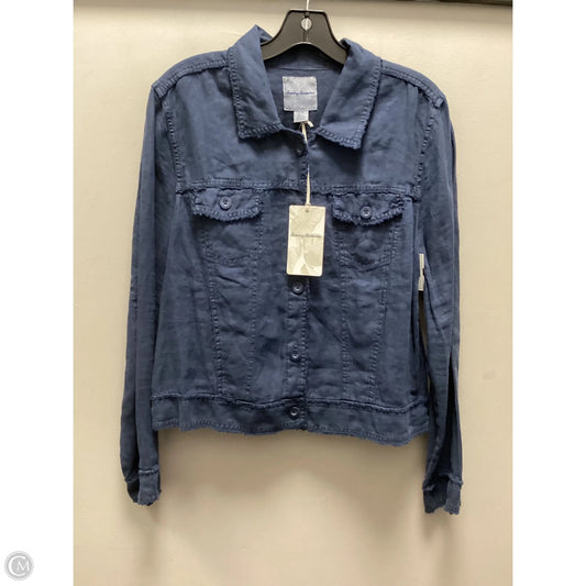 Jacket Other By Tommy Bahama In Blue, Size: L