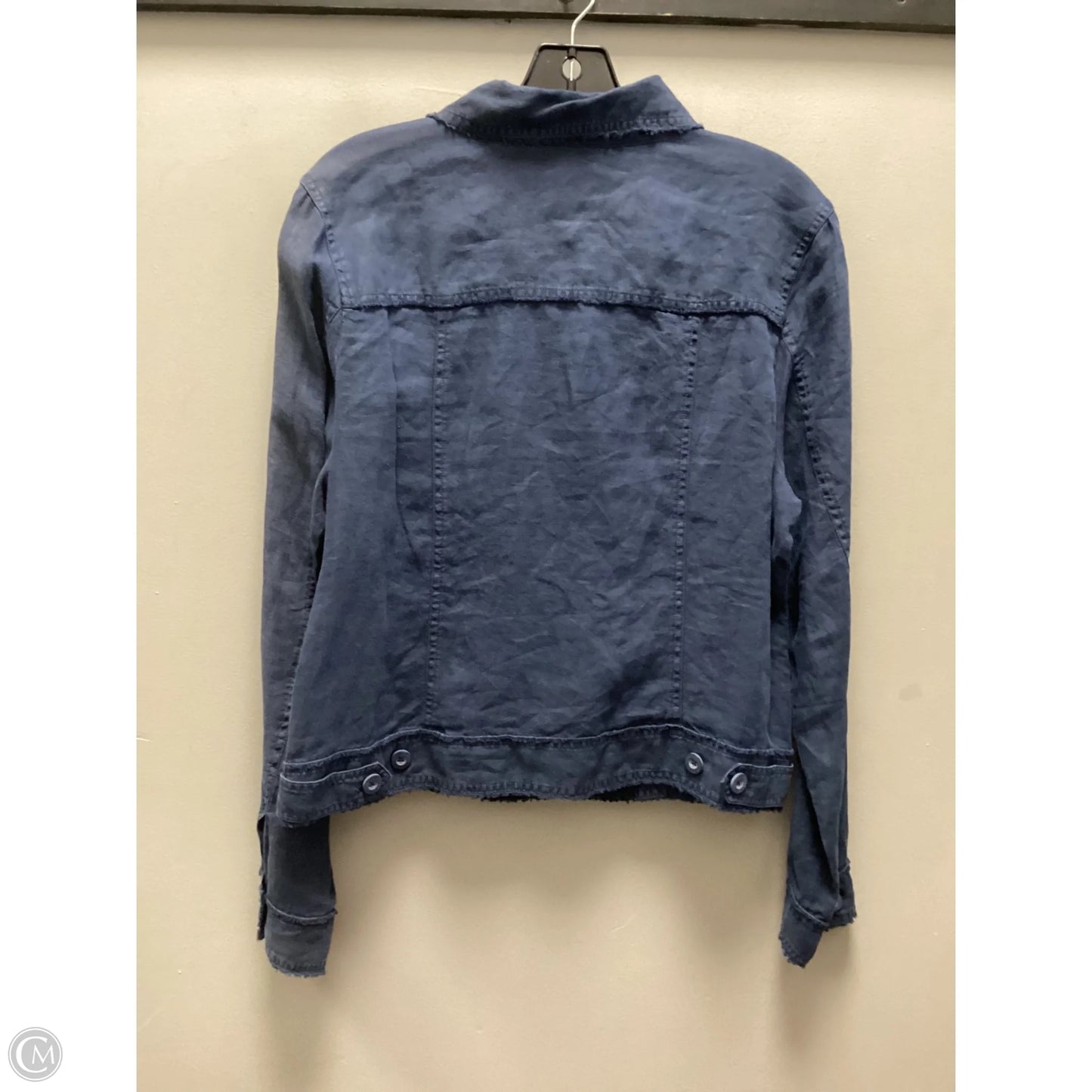 Jacket Other By Tommy Bahama In Blue, Size: L