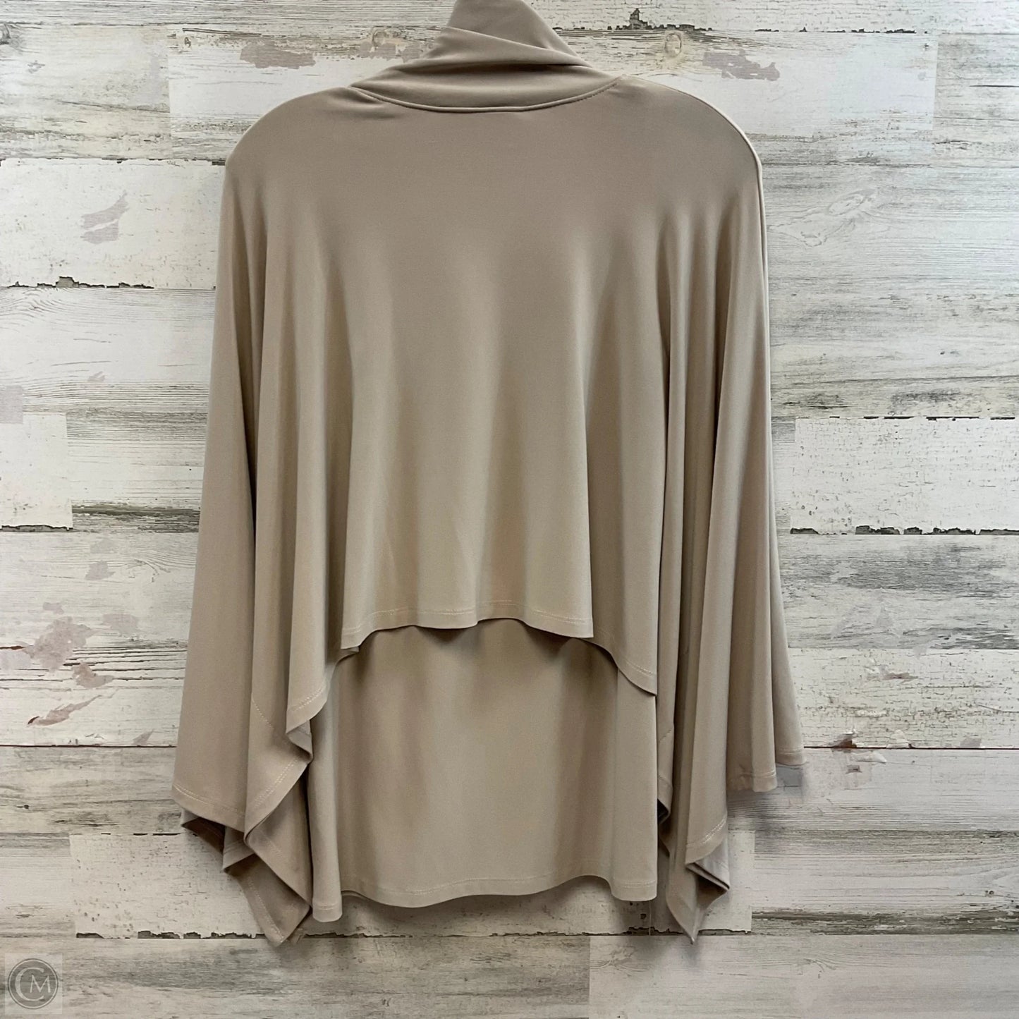 Blouse Long Sleeve By Joseph Ribkoff In Brown, Size: M