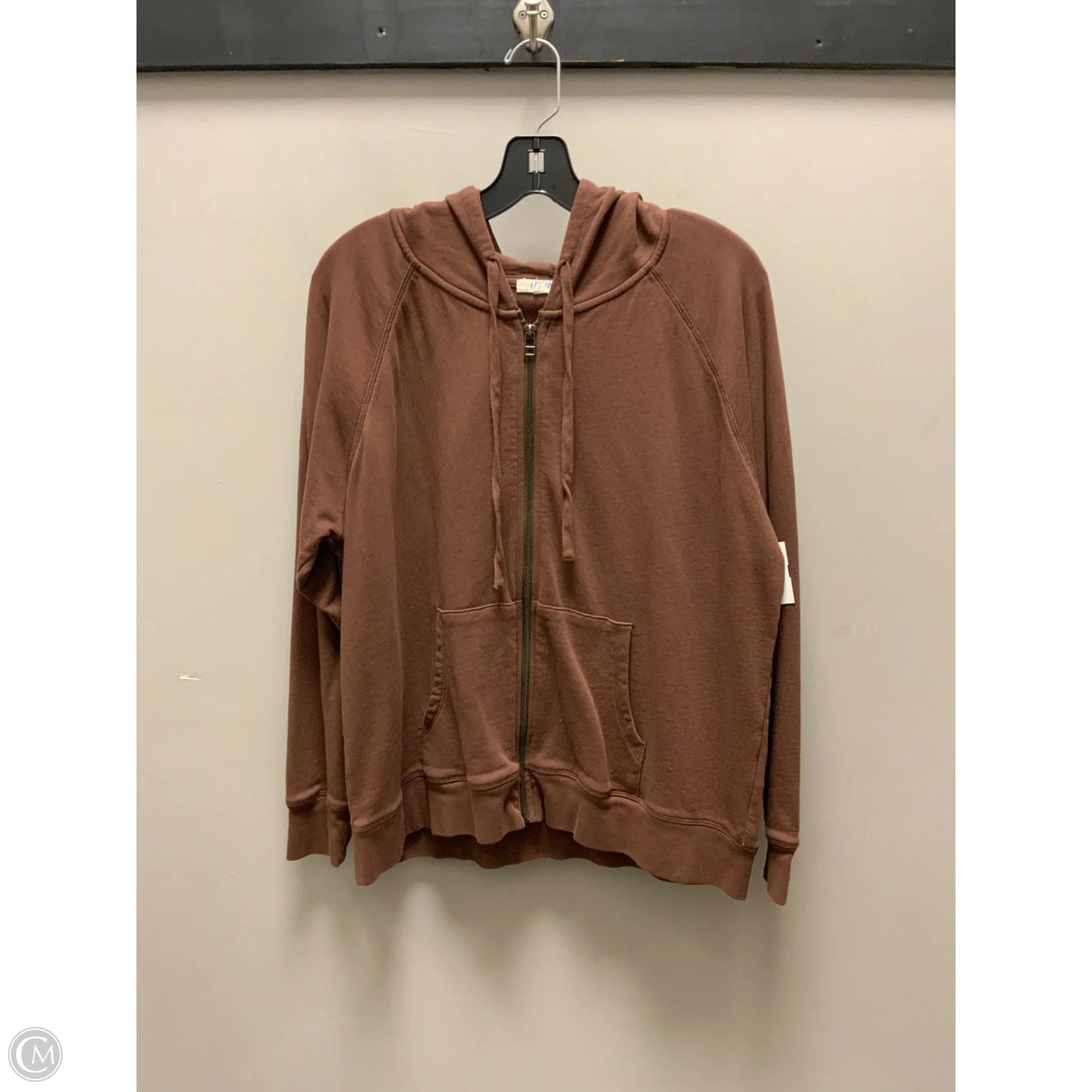 Jacket Other By Leallo In Brown, Size: L