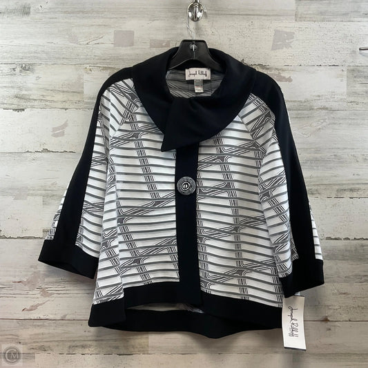 Jacket Other By Joseph Ribkoff In Black, Size: M